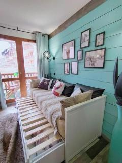 Superbe T2, à 100 mètres des pistes - 6