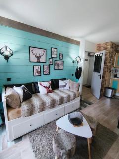 Superbe T2, à 100 mètres des pistes - 4