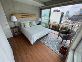 Departamento en Condesa con vista al Castillo de Chapultepec GYM - POOL - PARKING - Città del Messico - 2