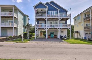 Charming Surf City Home with Elevator Walk to Beach - Surf City - 9