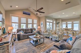 Charming Surf City Home with Elevator Walk to Beach - 7