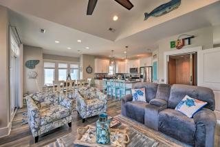 Charming Surf City Home with Elevator Walk to Beach - 6