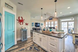 Charming Surf City Home with Elevator Walk to Beach - 2
