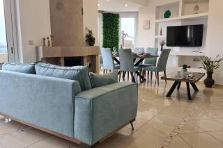 Physis Apt- Big comfortable apartment with view - Kounoupidiana - 0