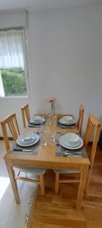 Appartement lumineux T3 avec jardin privatif à Hendaye - Parking et wif gratuit - Hendaye - 4