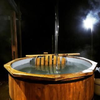 Cabaña Relmu Osorno con tinaja - Pichil - 7