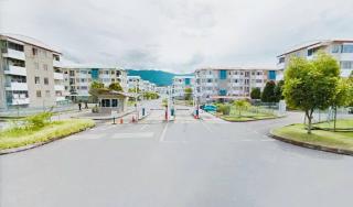 Homestay Bajet KK UA1 Ground Floor Corner 1B 3 Rooms 2 Aircond - 3