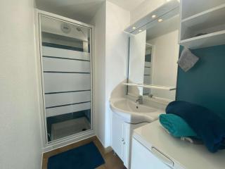 Studio mezzanine à 50m de la plage, 5 couchages, parking - FR-1-226-490 - Sainte-Maxime - 6