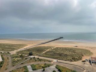 Studio à St-Jean-de-Monts, avec parking, balcon et vue mer - FR-1-224C-201 - 2