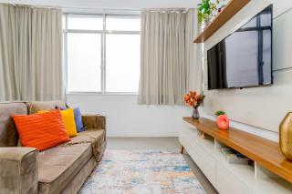 Relax em Copacabana, quarto e sala, 150 mt da Praia, cozinha, maq de lavar roupa e ar - Rio de Janeiro - 9