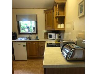 Nuthatch Lodge is set in 24 acres of wood, parkland near the village of Cenarth - 2