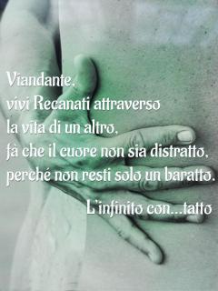 B&B In Principio Vitae - L'infinito con tatto - Recanati - 9