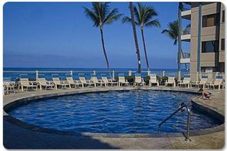 New! Kona Reef Resort Oceanfront 2 Bdrm, 2 Bath D-11 Right on the Ocean! Casago Kona - 5
