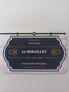 Le Miraillet, chambre hôte - Saint-Illide - 6