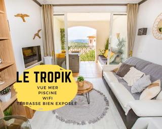 Le TROPIK, Panoramic SEA view, Holiday resort - Grimaud - 0