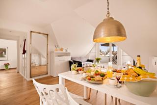 Ferien-Apartment Haubentaucher im Naturschutzgebiet mit Privatstrand - Friedrichshafen - 7