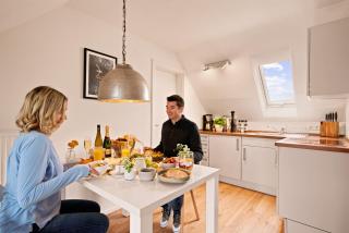 Ferien-Apartment Haubentaucher im Naturschutzgebiet mit Privatstrand - Friedrichshafen - 6