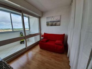 Studio cosy à 50m de la plage - 4 couchages, loggia vue mer, lave-linge, ménage inclus - FR-1-224C-418 - Saint-Hilaire-de-Riez - 5