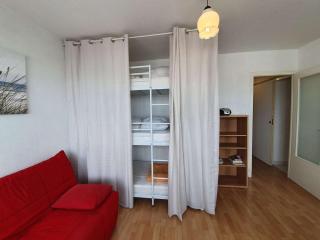 Studio cosy à 50m de la plage - 4 couchages, loggia vue mer, lave-linge, ménage inclus - FR-1-224C-418 - Saint-Hilaire-de-Riez - 4