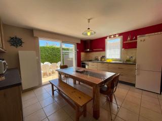 Maison récente 4 pièces près de l'océan, terrain clos, terrasse, barbecue, 8 couchages, ménage inclus - FR-1-224C-119 - Saint-Hilaire-de-Riez - 5