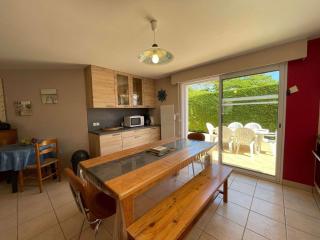 Maison récente 4 pièces près de l'océan, terrain clos, terrasse, barbecue, 8 couchages, ménage inclus - FR-1-224C-119 - Saint-Hilaire-de-Riez - 3