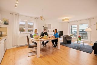 Wohlfühl-Apartment Auenwald im Naturschutzgebiet mit Privatstrand - Friedrichshafen - 9