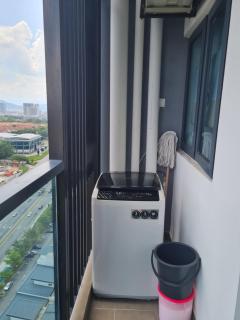 Menara Simfoni 7# with balcony# facing highway - 8