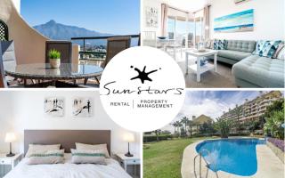 2-Bedroom Retreat with Stunning Views in Aldea Blanca with Private Paddle Court - Marbella - 9