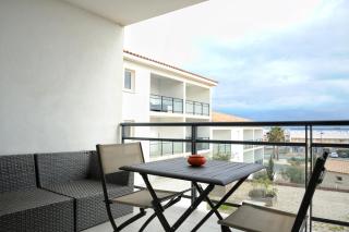 T2 moderne avec terrasse a 100m de la plage et parking sécurisé 4 PERS MAXI - 6