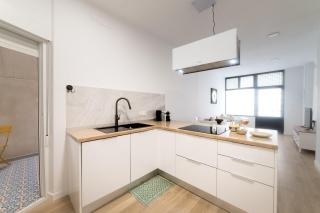 Moonkey - Apto. Albéniz, con acogedor patio - 4