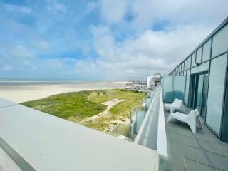 VUE MER INCROYABLE - 3 Chambres - PARKING 2 PLACES - WIFI - Berck-sur-Mer - 0