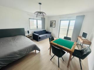 VUE MER INCROYABLE - 3 Chambres - PARKING 2 PLACES - WIFI - Berck-sur-Mer - 1