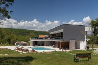 NEW! Villa Nella Foresta with private 66sqm heated pool, Whirlpool, Tennis court, Gym, Billiards, 4 en-suite bedrooms - Radošić - 8