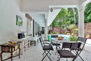 StayVista at Vintage Hideaway Pet-Friendly Paradise with Private Pool - Porvorim - 6