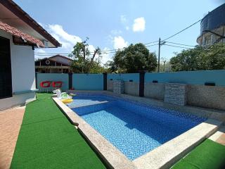 RUMAH RAISHA PRIVATE POOL - Kampong Padang Tenggala - 9