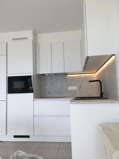 Studio 4 pers met Frontaal Zeezicht & privé zwembad Oostende - Ostenda - 8