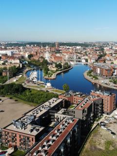 Apartament Nadmotławie 92 Sauna Fitness - Gdansk - 9