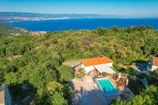 Apt - Villa Sambije with swimming pool, Dobrec - Opatija - Dobreć - 2