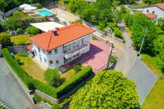 Apt - Villa Sambije with swimming pool, Dobrec - Opatija - Dobreć - 7