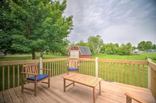 Modern Lake Geneva Home - 1 Mi to Boat Launch - 8
