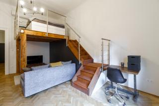 Central Loft-style flat next to Danube - Budapest - 6
