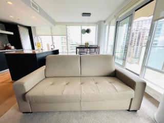 WaterFalls Hotel - Deluxe 2 bedroom suite downtown free parking with pool and Air Conditioning - Victoria - 6