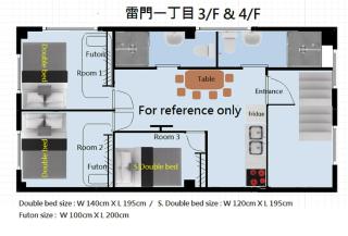 Ichijuku Ryokan Kaminarimon - Vacation STAY 75803v - Tokio - 0