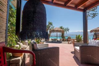Sea and Sun Metaxy Mas, brand-new, beachfront ! - Chania - 6
