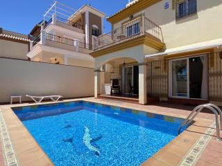 Villa Madrid Private Pool Casasol - Nerja - 1
