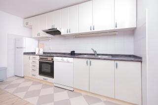 Palm garden apartment in center with big terrace - 2