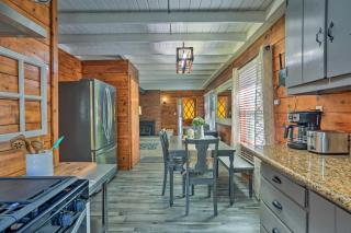 Half-Mi to Shaver Lake Cabin with Wraparound Deck - 1