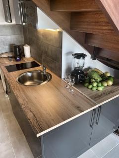 Appartement Duplex climatisé avec wi-fi - plage Pointe Marin à pieds, récemment rénové - Sainte-Anne - 1