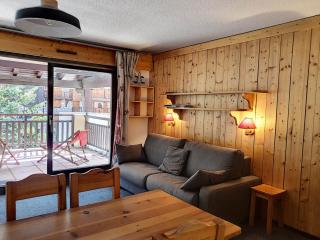 Studio Cabine Confortable, Central, Balcon Sud, 3 min des Pistes - FR-1-518-121 - Val dʼIsère - 4
