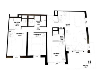 Appartement spacieux avec accès direct aux pistes, piscine, spa et WIFI – Flaine Montsoleil - FR-1-425-120 - Flaine - 7